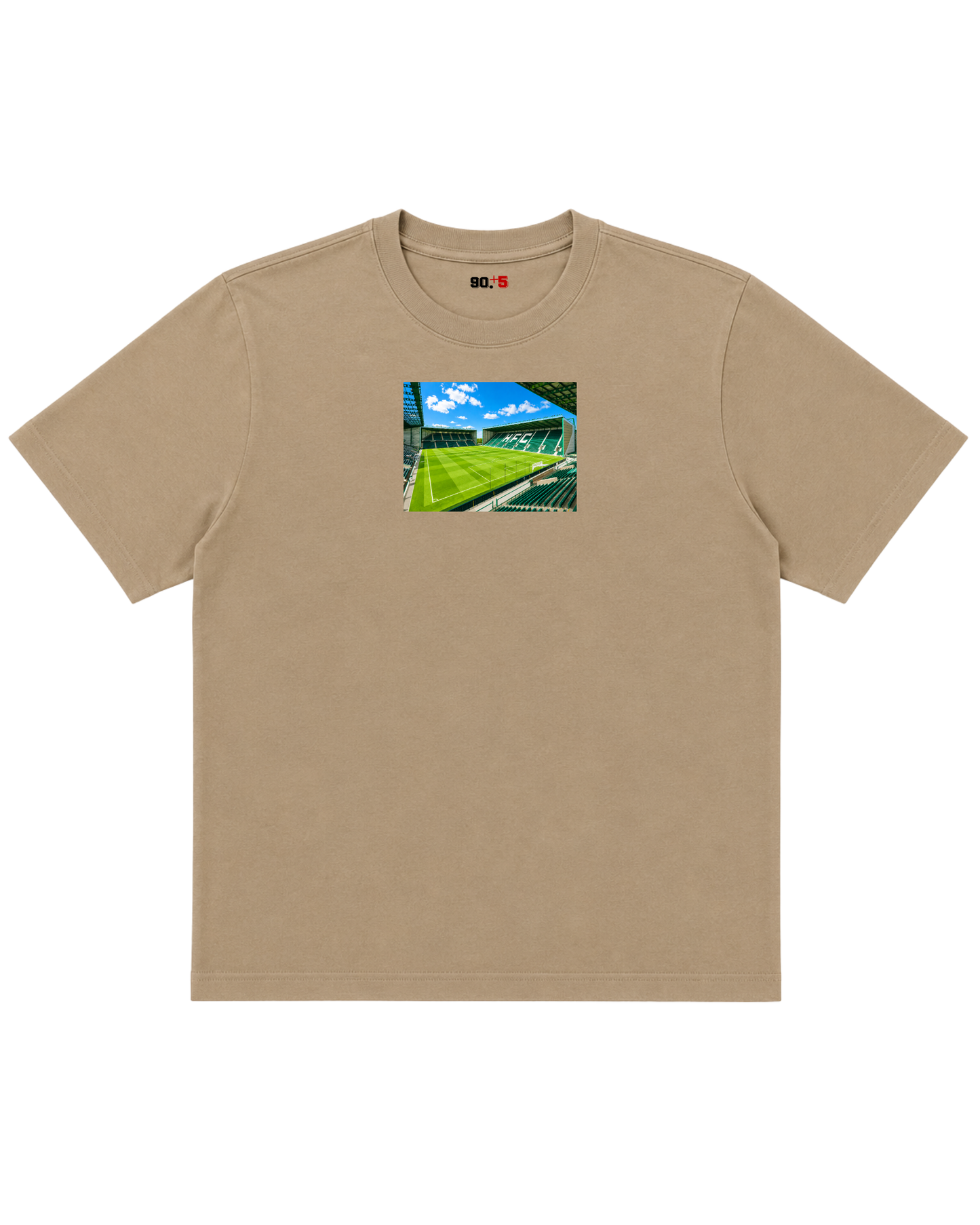 Hibernian - Easter Road | Printed Club Classic T-Shirt