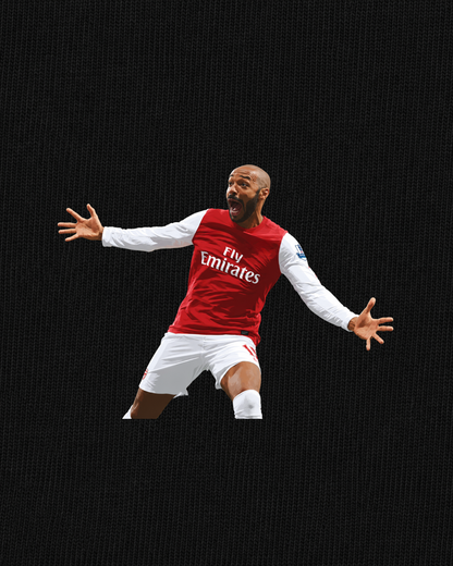 Arsenal - Thierry | Printed Club Classic T-Shirt