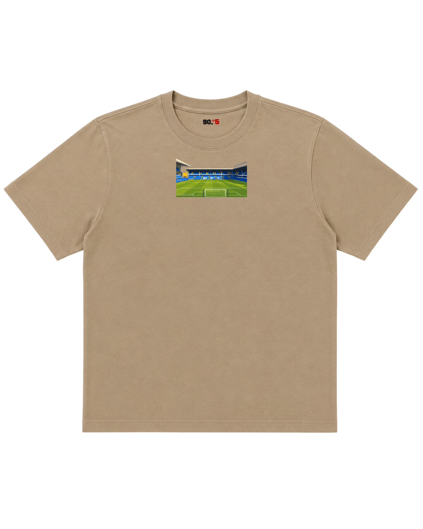 Everton - Goodison | Printed Club Classic T-Shirt
