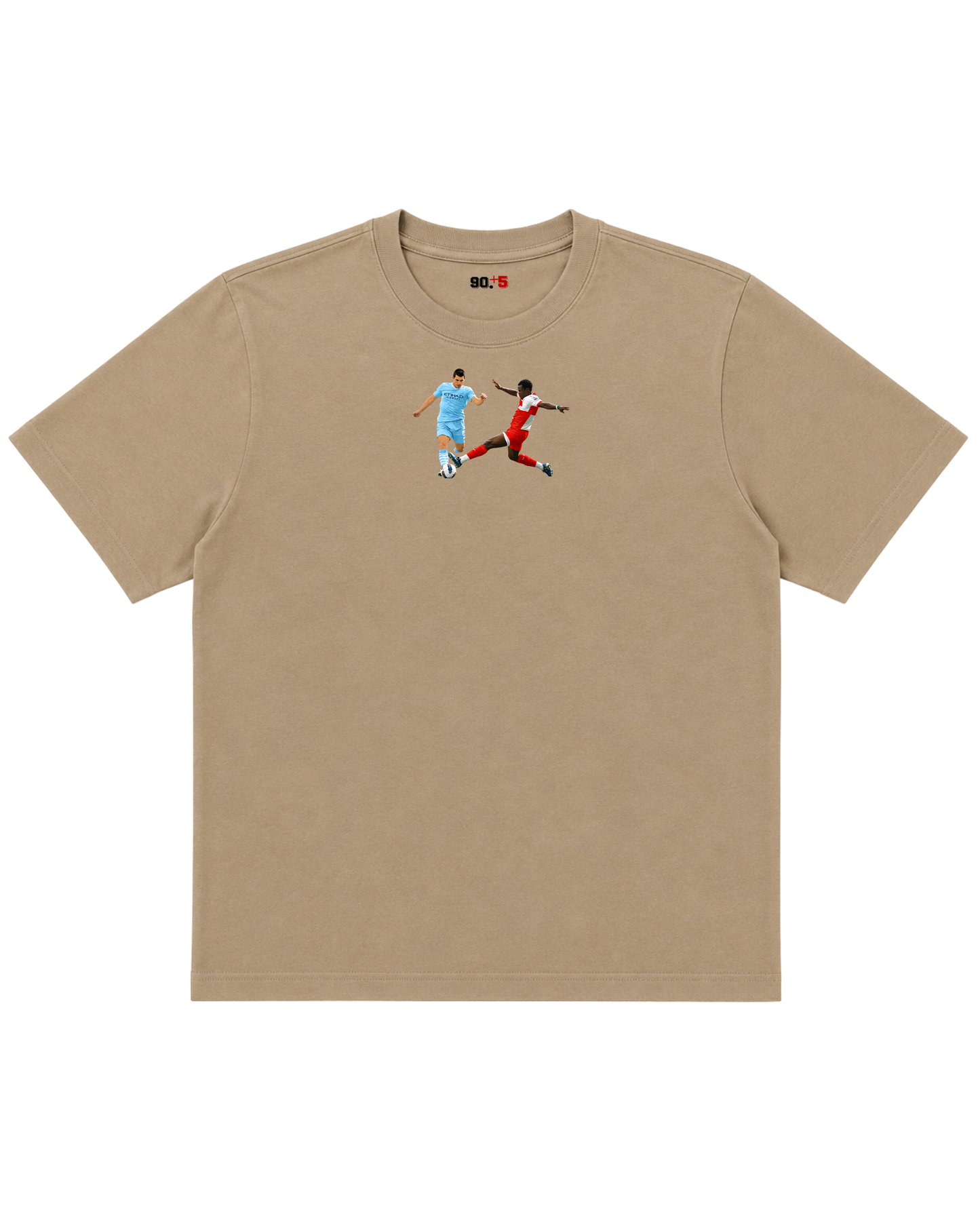 Manchester City - Agüerooooooooooooooooo | Printed Club Classic T-Shirt