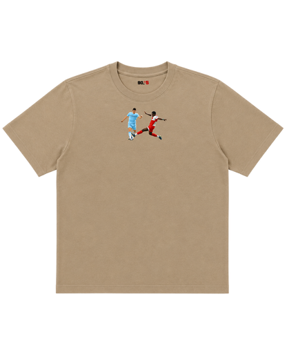 Manchester City - Agüerooooooooooooooooo | Printed Club Classic T-Shirt