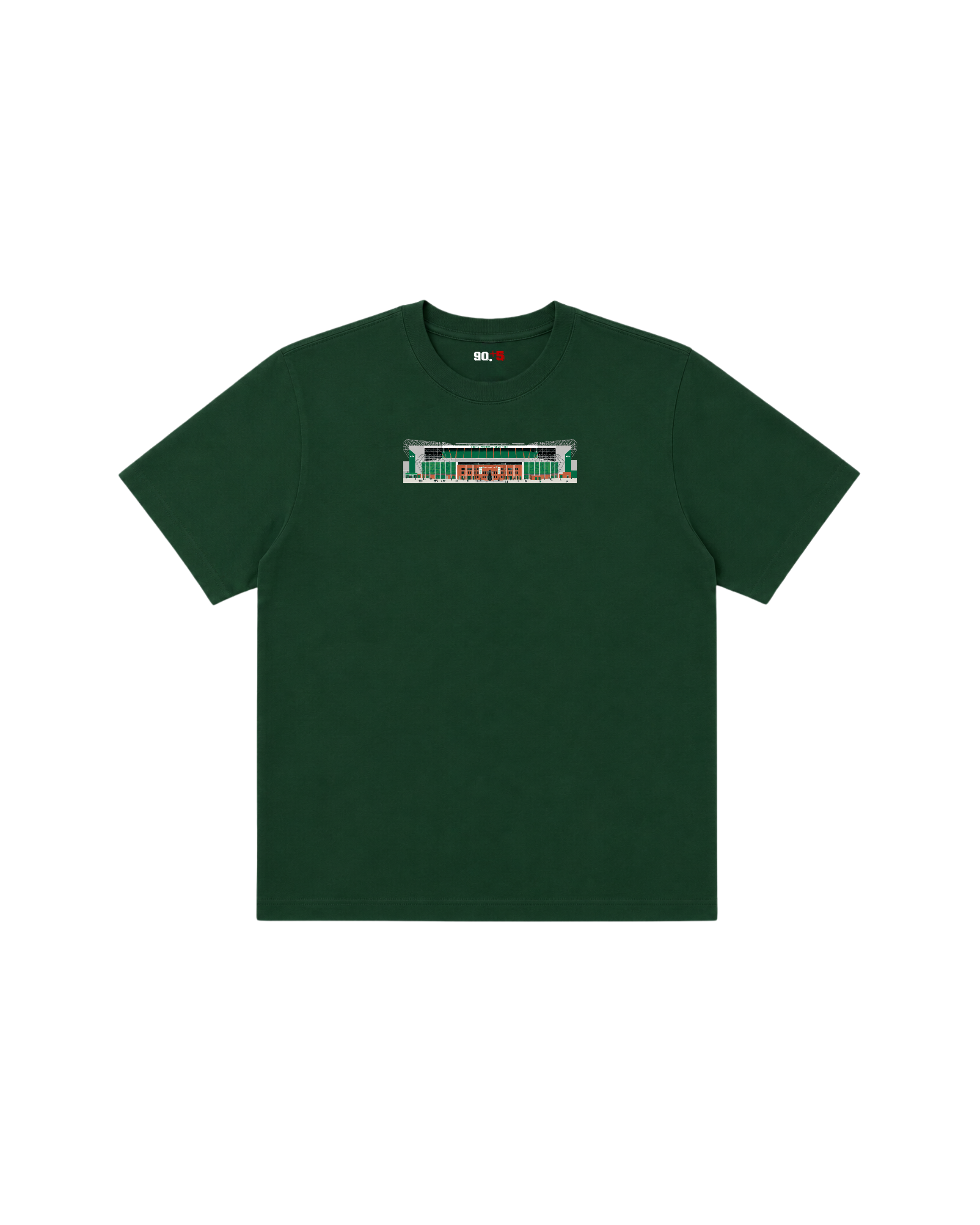 Celtic FC - Paradise | Printed Club Classic T-Shirt