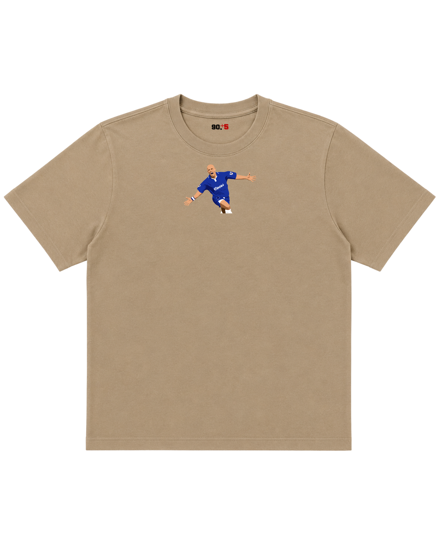 Chelsea - Vialli | Printed Club Classic T-Shirt
