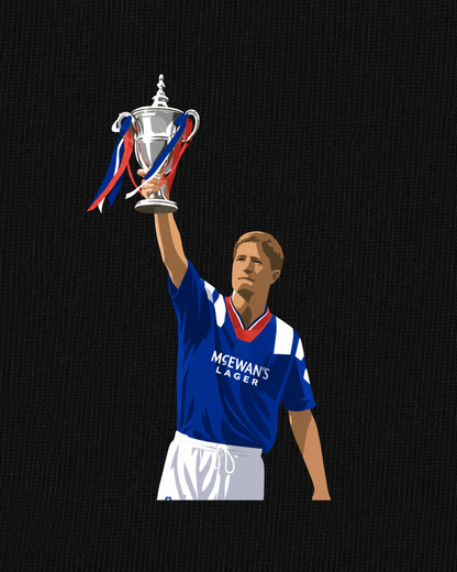 Rangers FC - Gough | Printed Club Classic T-Shirt