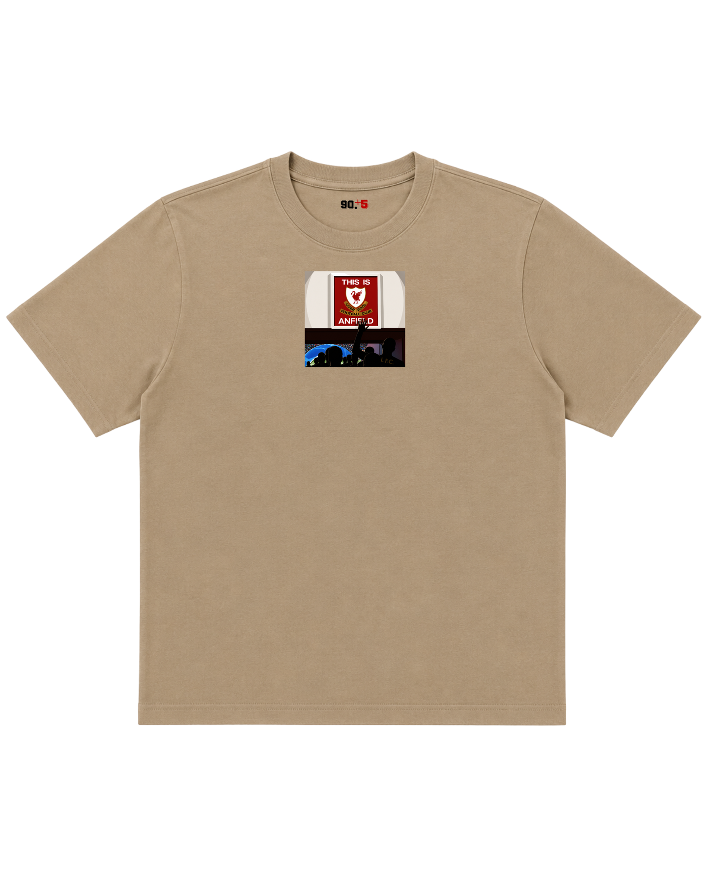 Liverpool - Anfield | Printed Club Classic T-Shirt
