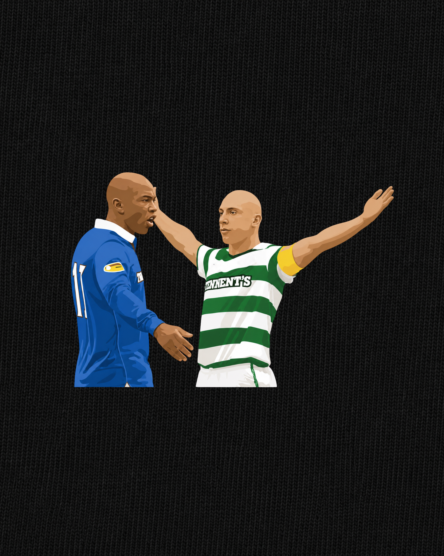 Celtic FC - Broony | Printed Club Classic T-Shirt
