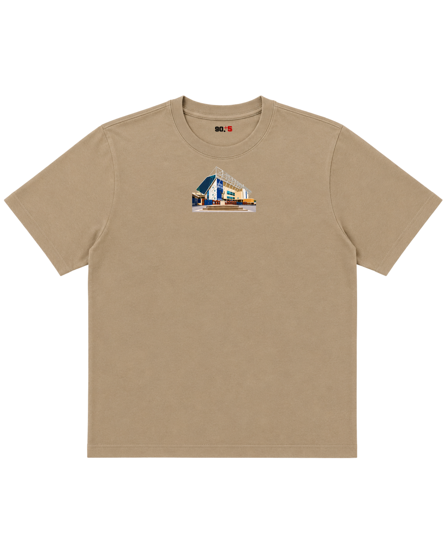 Leeds United - Elland Road | Printed Club Classic T-Shirt