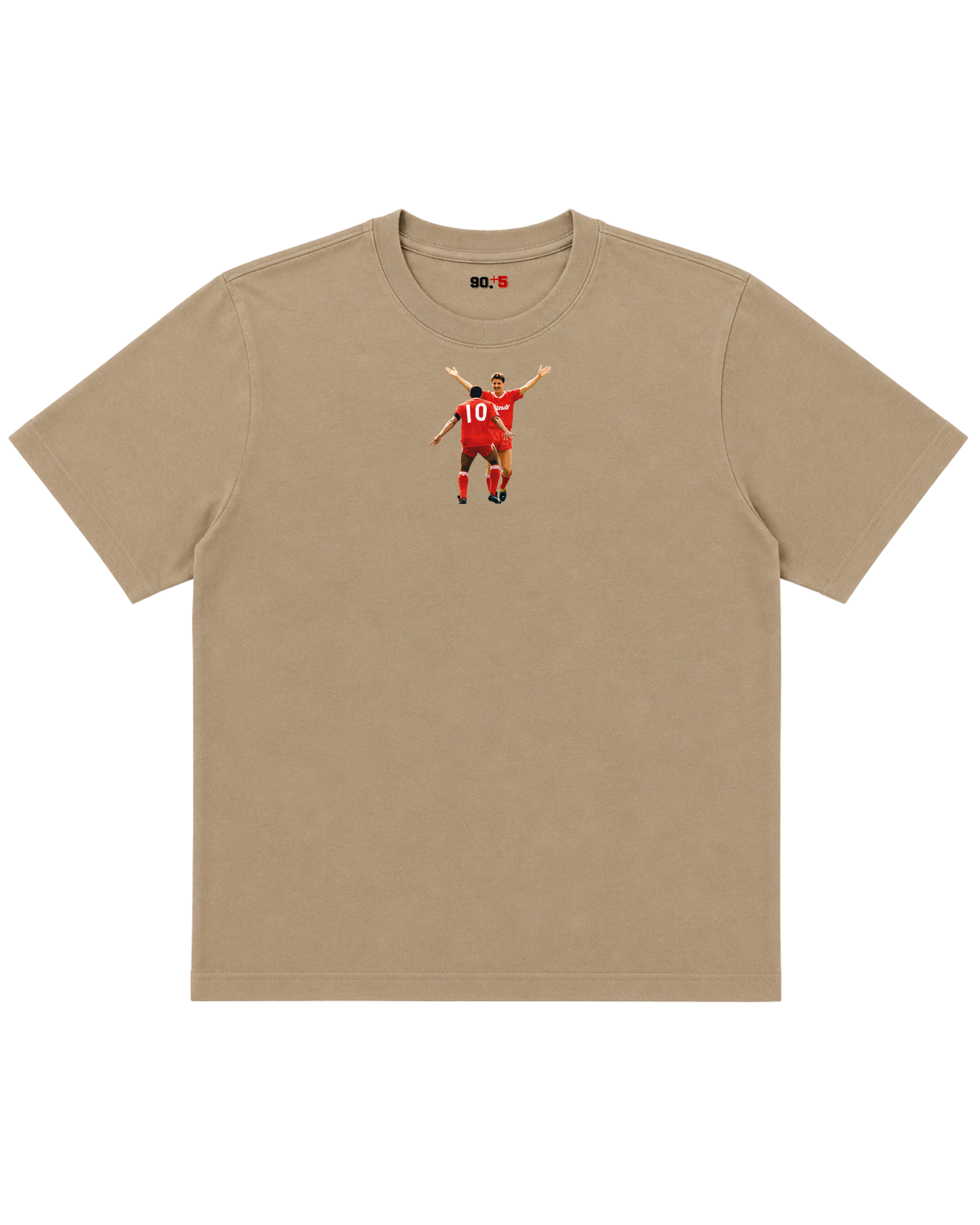 Liverpool - Rush & Barnes | Printed Club Classic T-Shirt