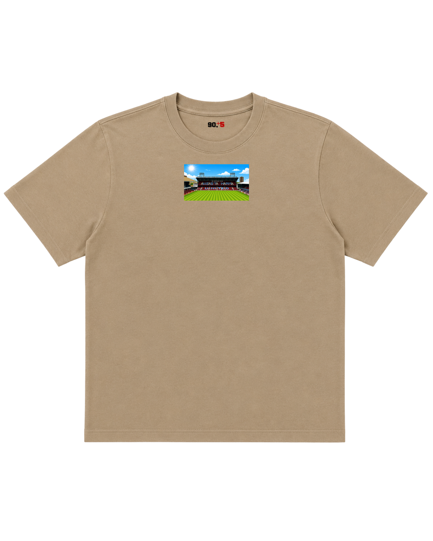 West Ham - Upton Park | Printed Club Classic T-Shirt