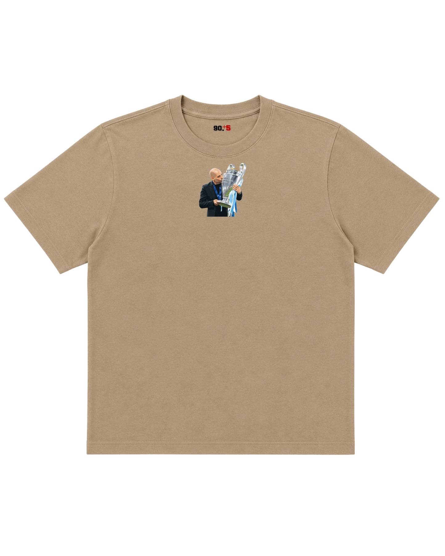 Manchester City - Pep UCL 2023 | Printed Club Classic T-Shirt