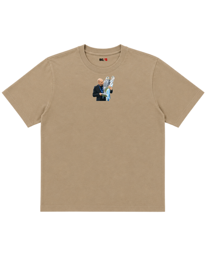 Manchester City - Pep UCL 2023 | Printed Club Classic T-Shirt
