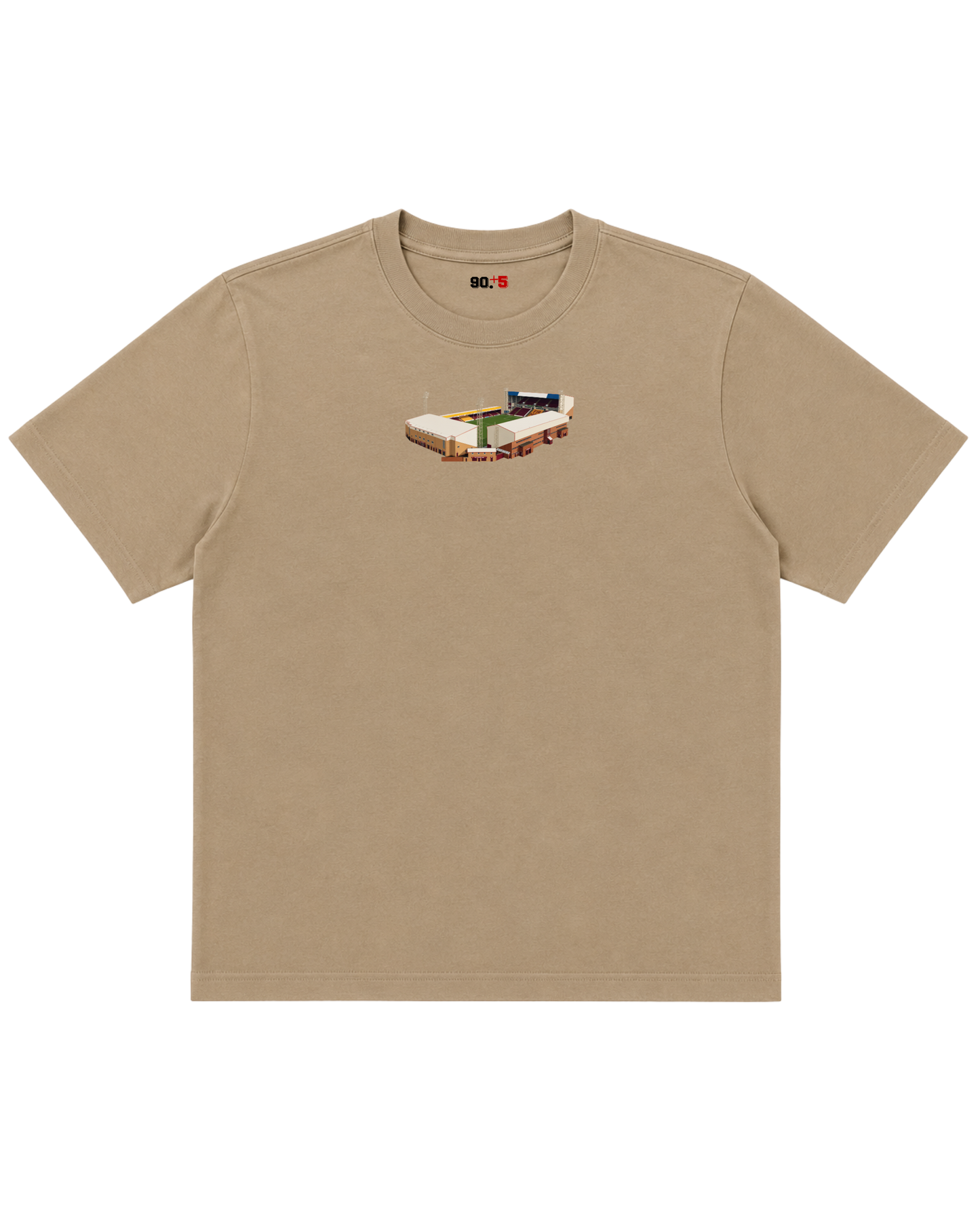 Motherwell - Fir Park | Printed Club Classic T-Shirt