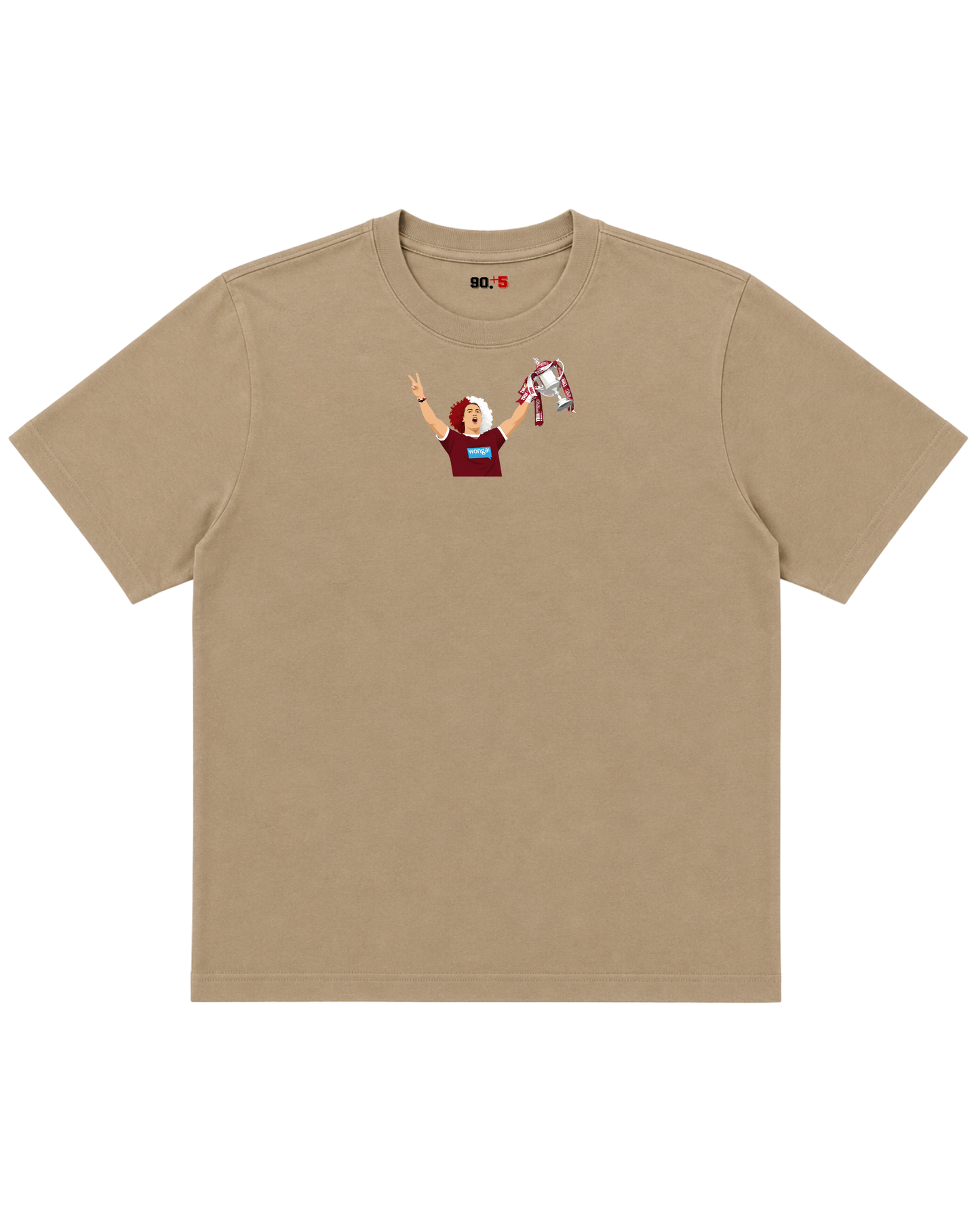 Heart Of Midlothian - 5-1 | Printed Club Classic T-Shirt