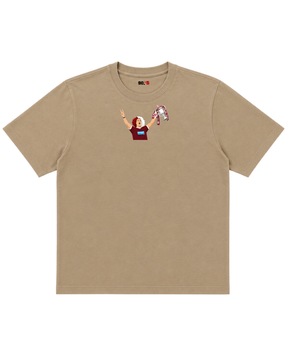 Heart Of Midlothian - 5-1 | Printed Club Classic T-Shirt