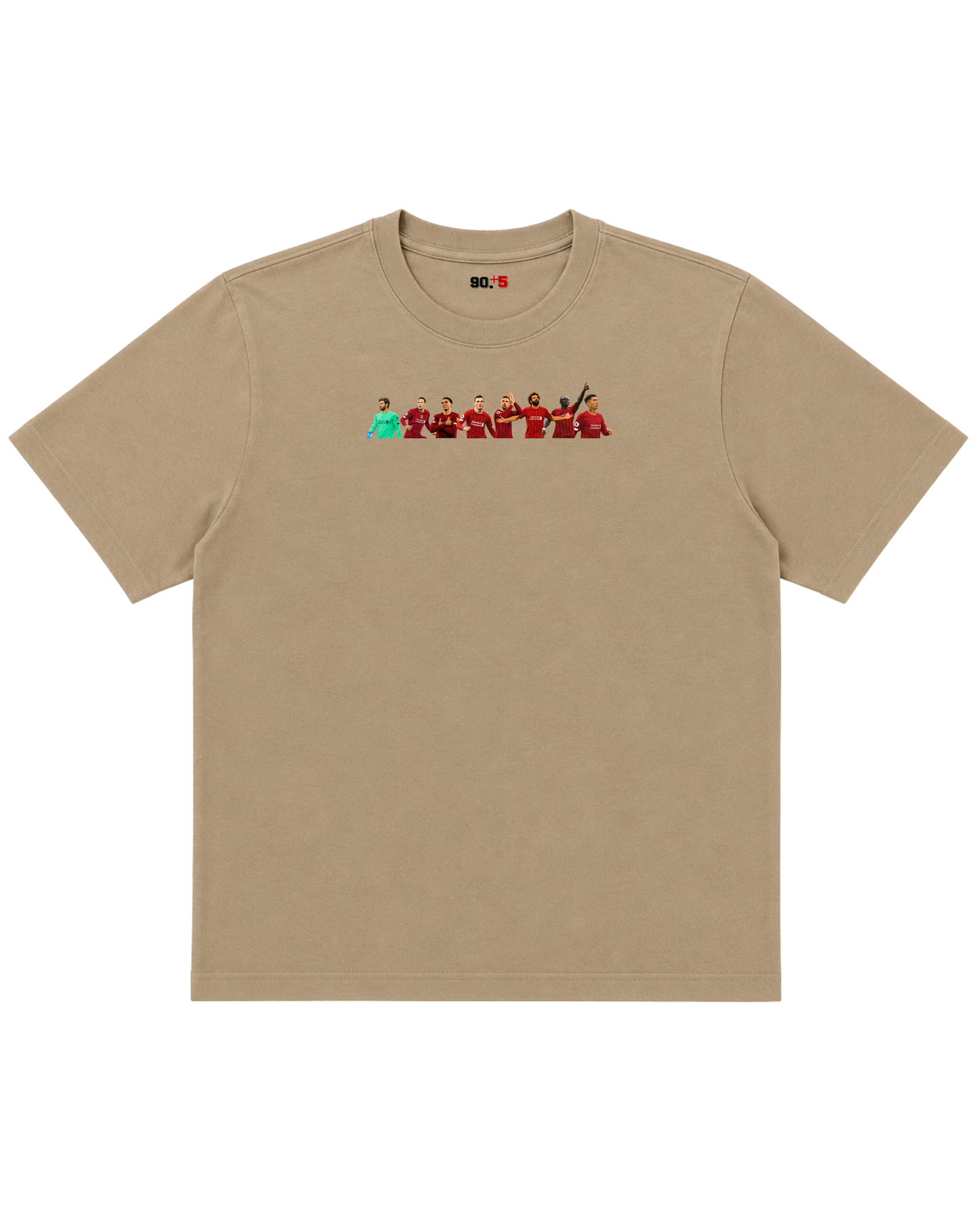 Liverpool - 2019 | Printed Club Classic T-Shirt