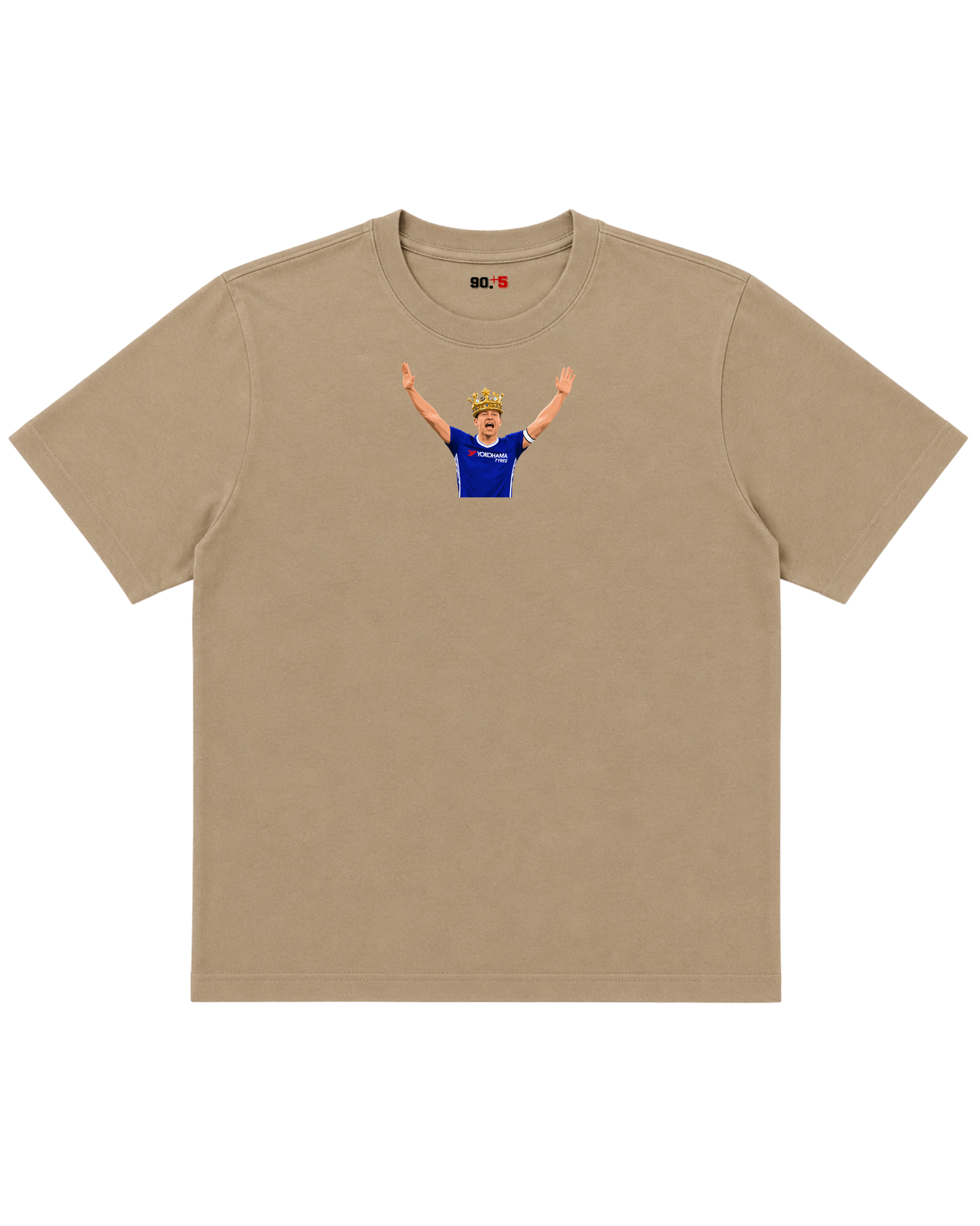 Chelsea - Terry | Printed Club Classic T-Shirt
