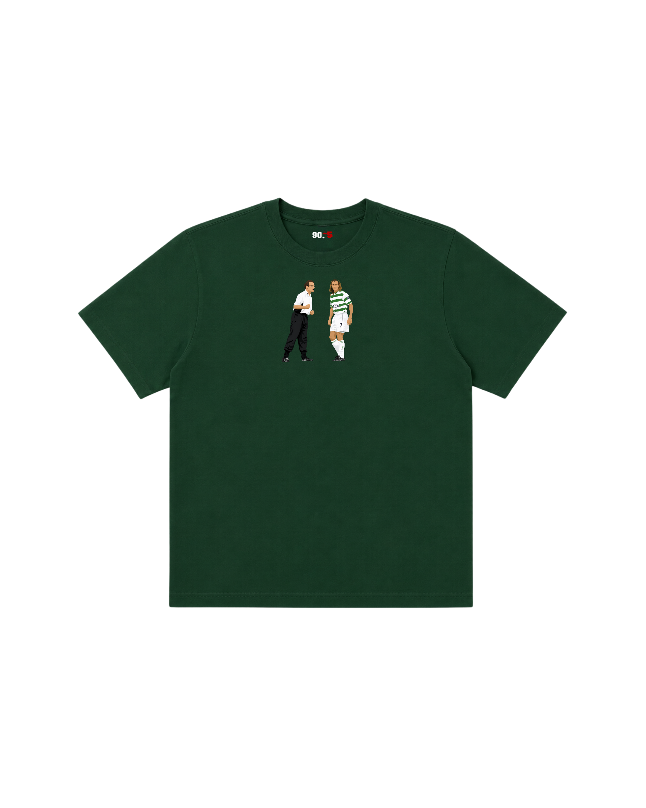 Celtic - Larsson & O'Neill | Printed Club Classic T-Shirt