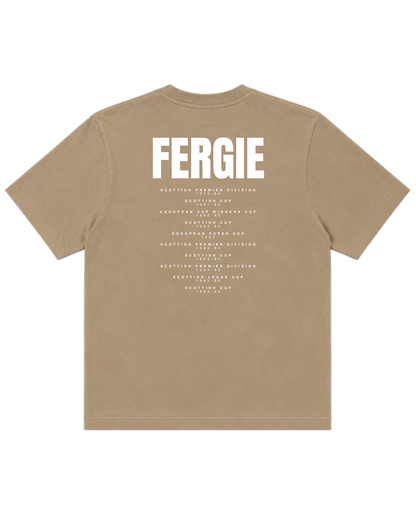 Aberdeen - Fergie | Printed Club Classic T-Shirt