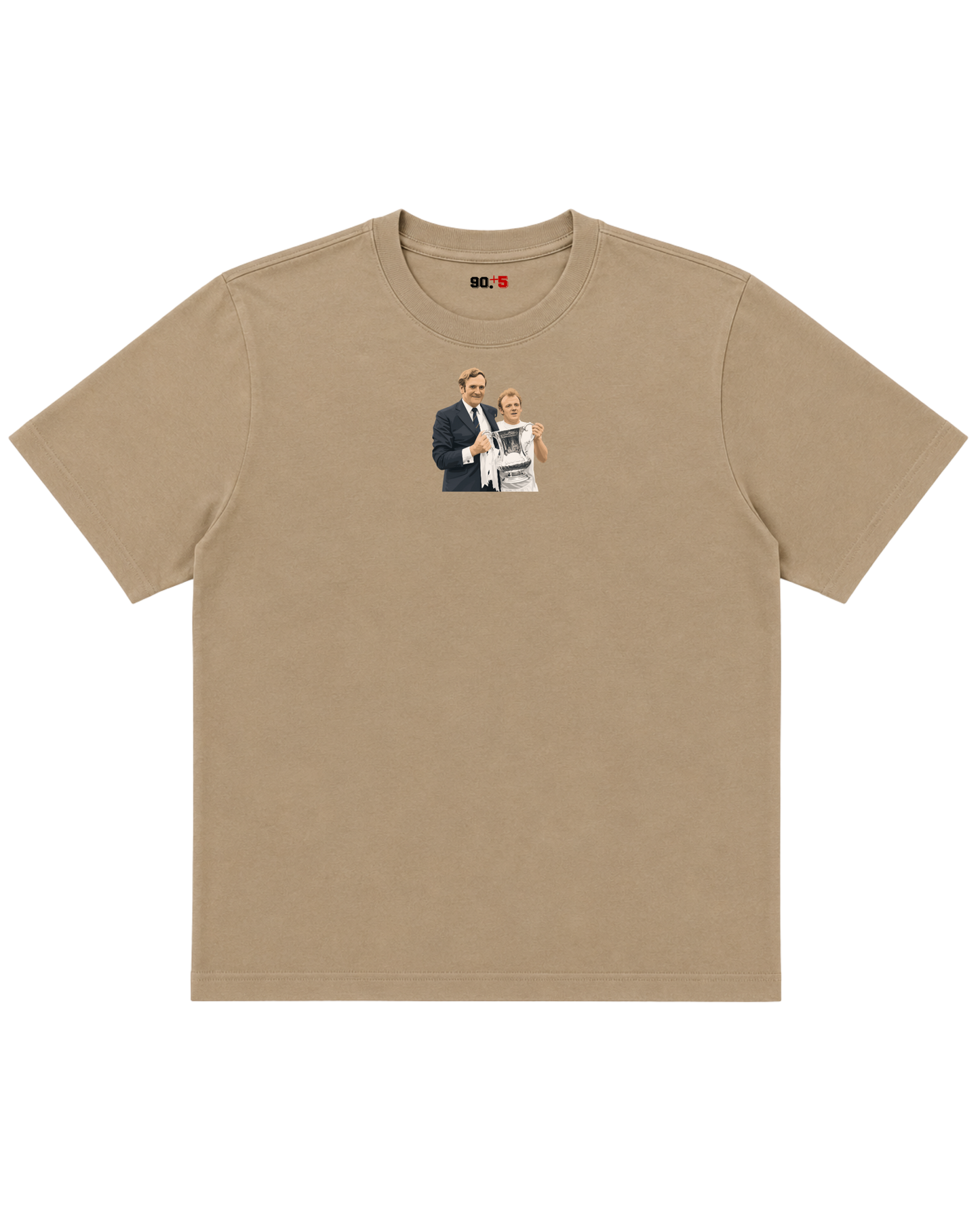Leeds United - Bremner & Revie | Printed Club Classic T-Shirt