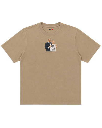 Leeds United - Bremner & Revie | Printed Club Classic T-Shirt