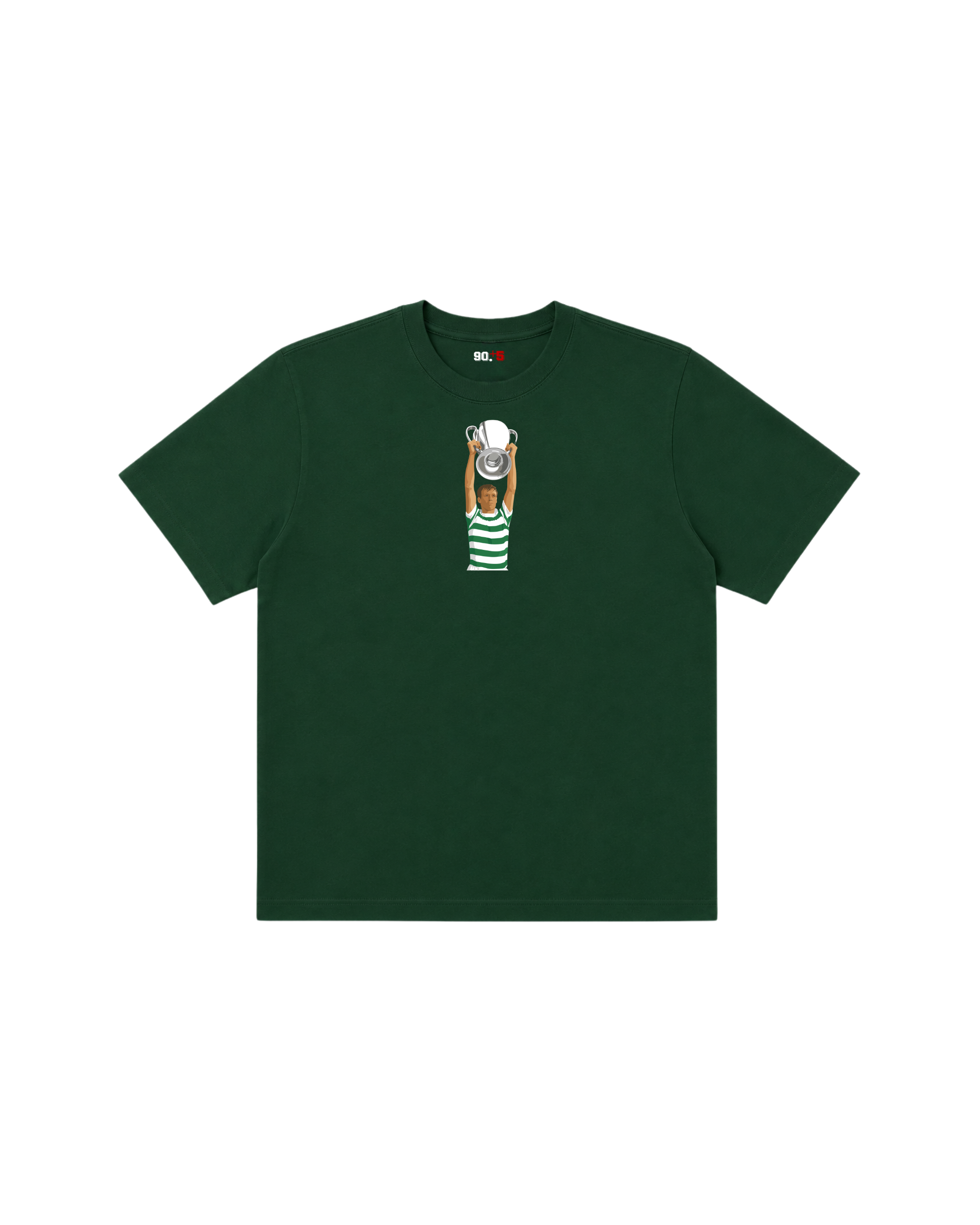 Celtic FC - European Champions | Printed Club Classic T-Shirt