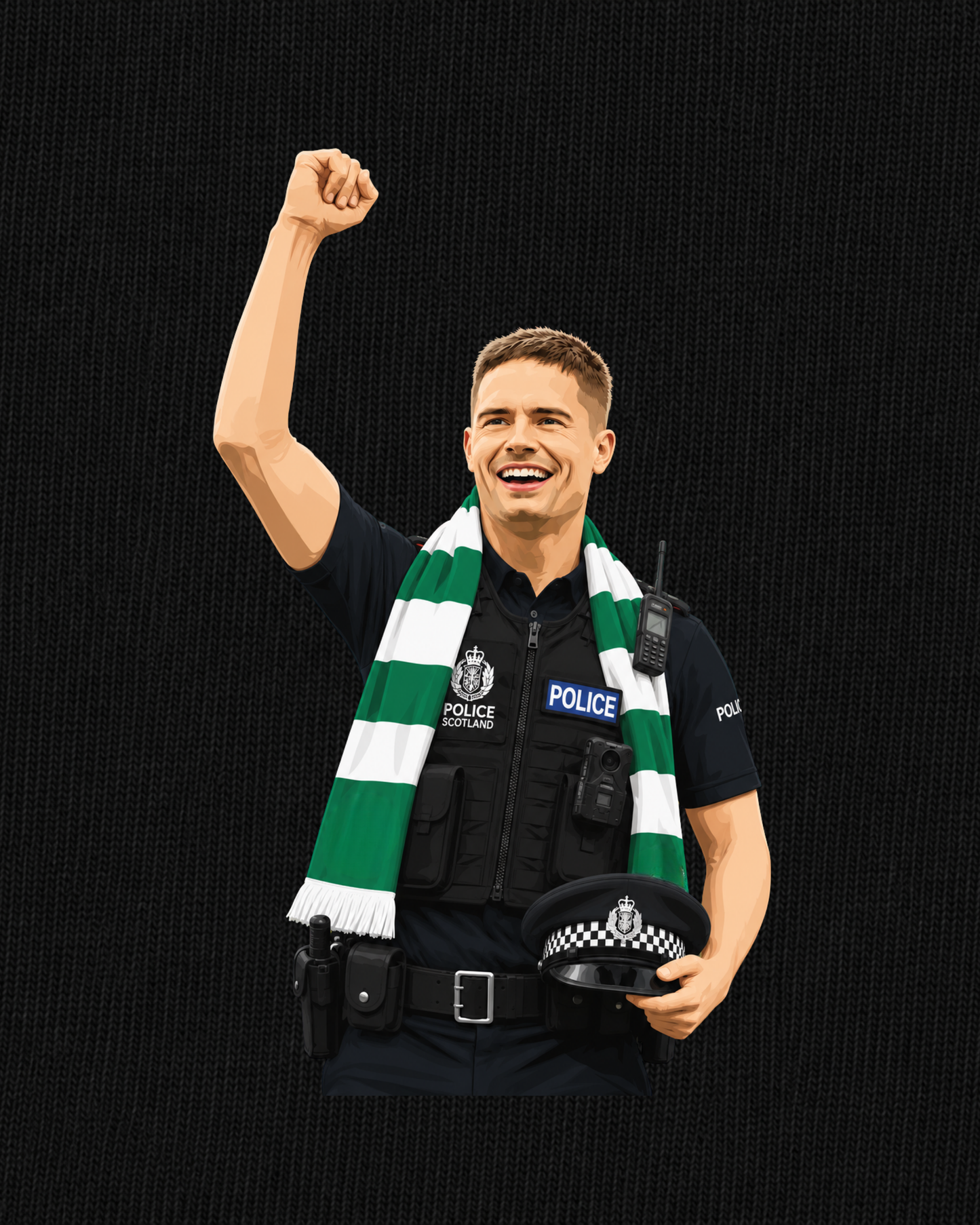 Celtic FC - PC Lustig  T-Shirt