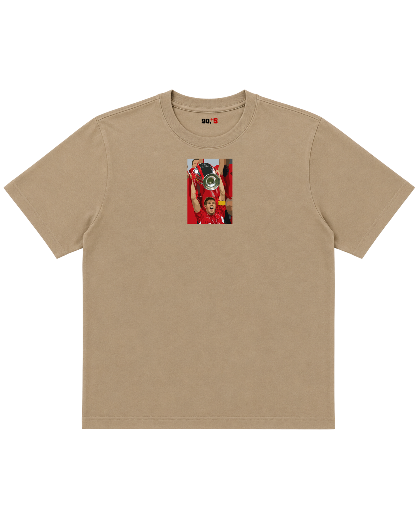 Liverpool - Gerrard Istanbul | Printed Club Classic T-Shirt
