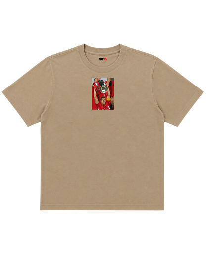 Liverpool - Gerrard Istanbul | Printed Club Classic T-Shirt