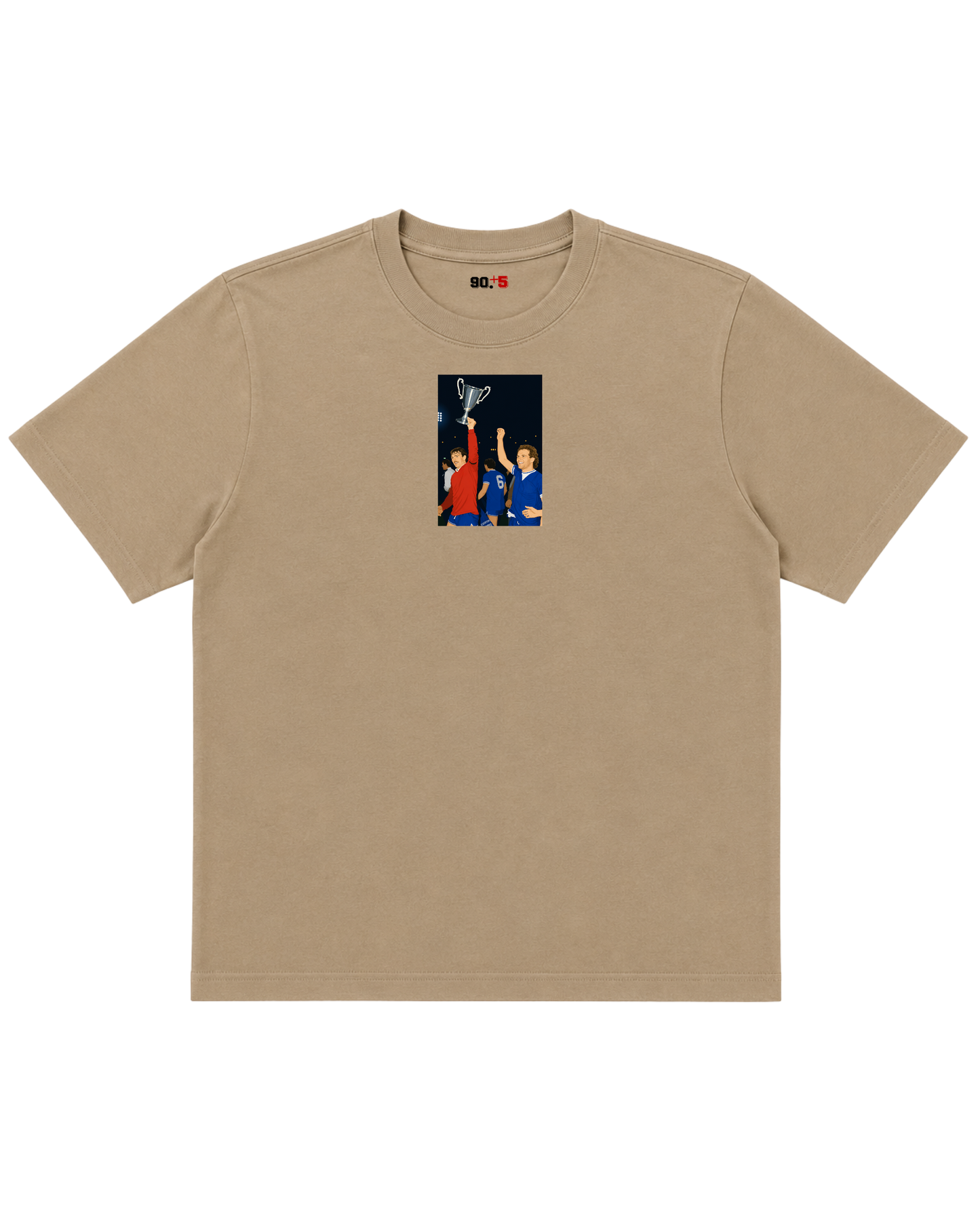 Everton - 1985 Cup Winners Cup | Printed Club Classic T-Shirt