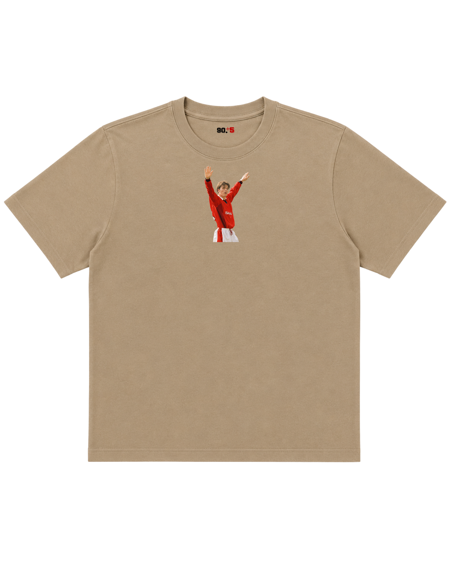 Manchester United - Beckham | Printed Club Classic T-Shirt