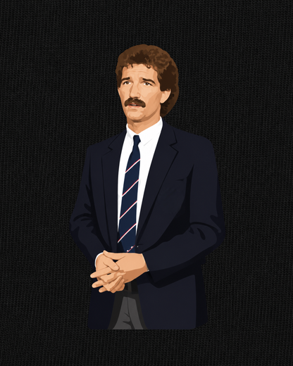 Rangers FC - Souness | Printed Club Classic T-Shirt