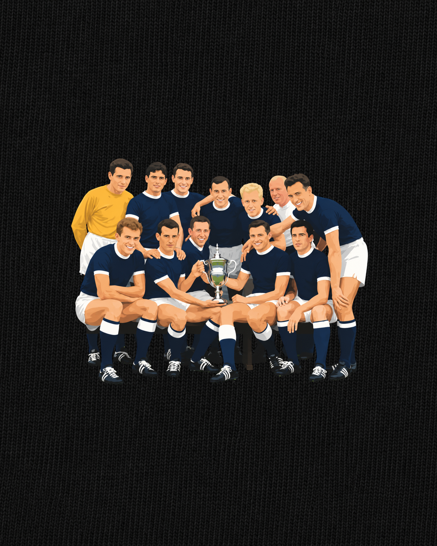 Dundee FC - 61/62 | Printed Club Classic T-Shirt