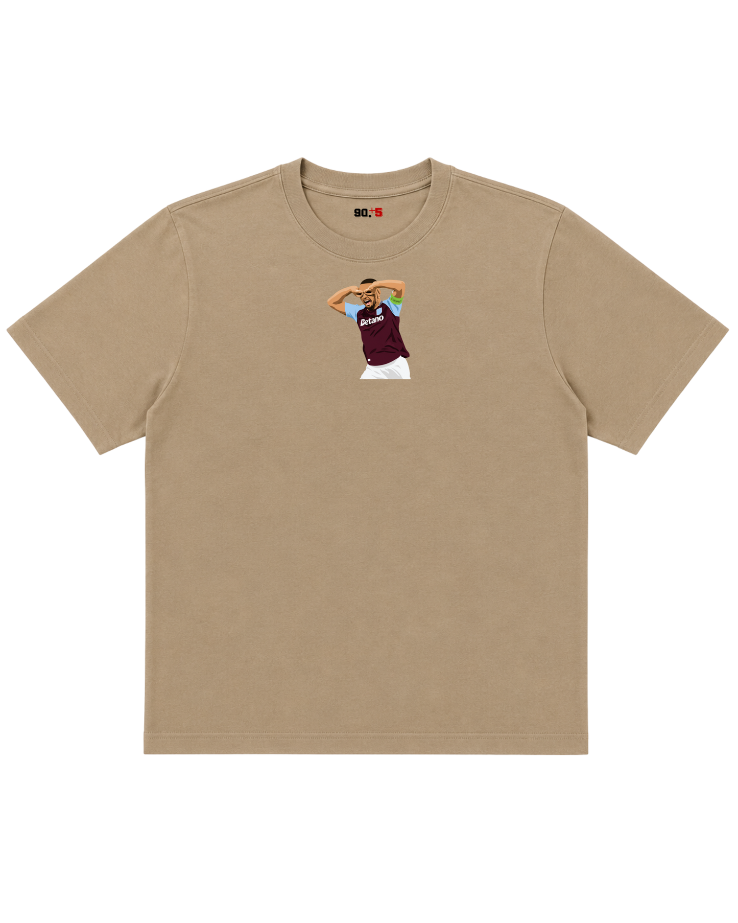 Aston Villa - McGinn | Printed Club Classic T-Shirt
