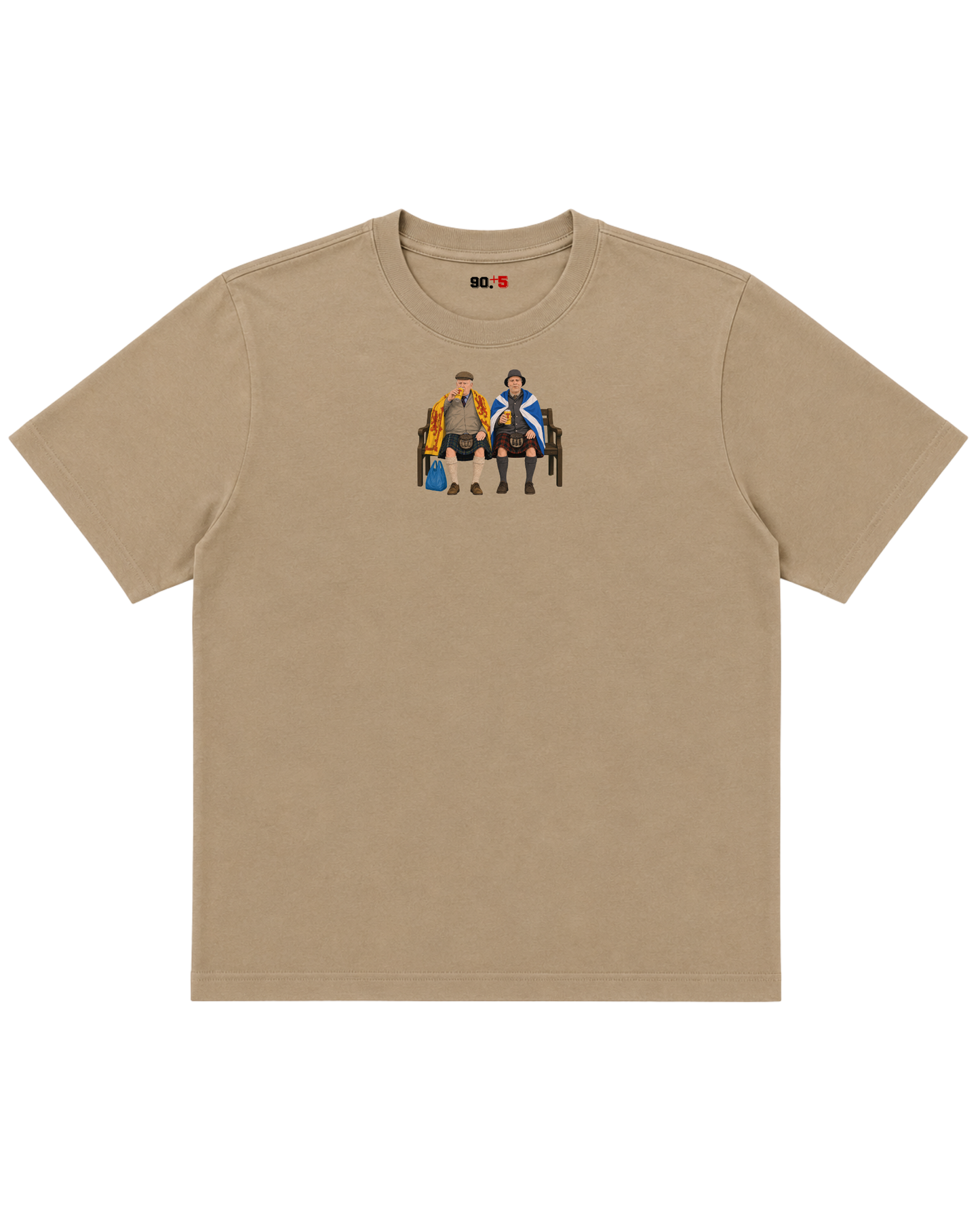 Scotland - Craiglang Supporters Club | Printed Club Classic T-Shirt