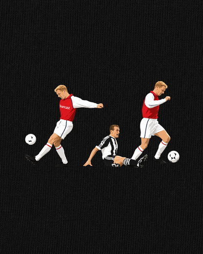 Arsenal - Dennis vs Newcastle | Printed Club Classic T-Shirt