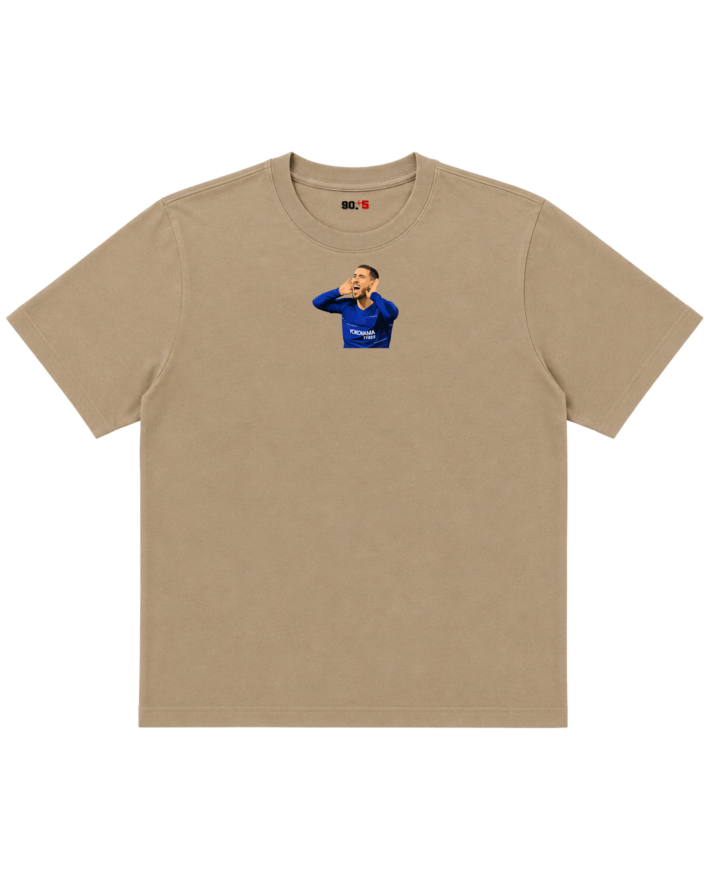 Chelsea - Hazard | Printed Club Classic T-Shirt