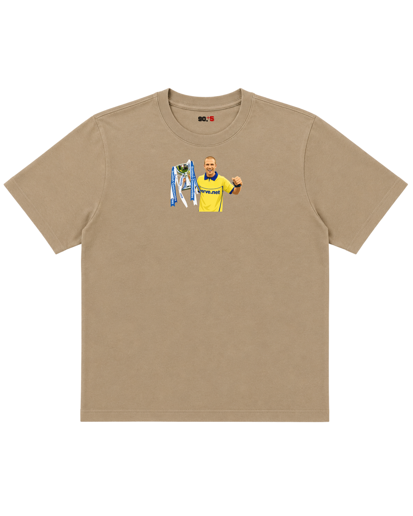 Kilmarnock FC - 11/12 | Printed Club Classic T-Shirt