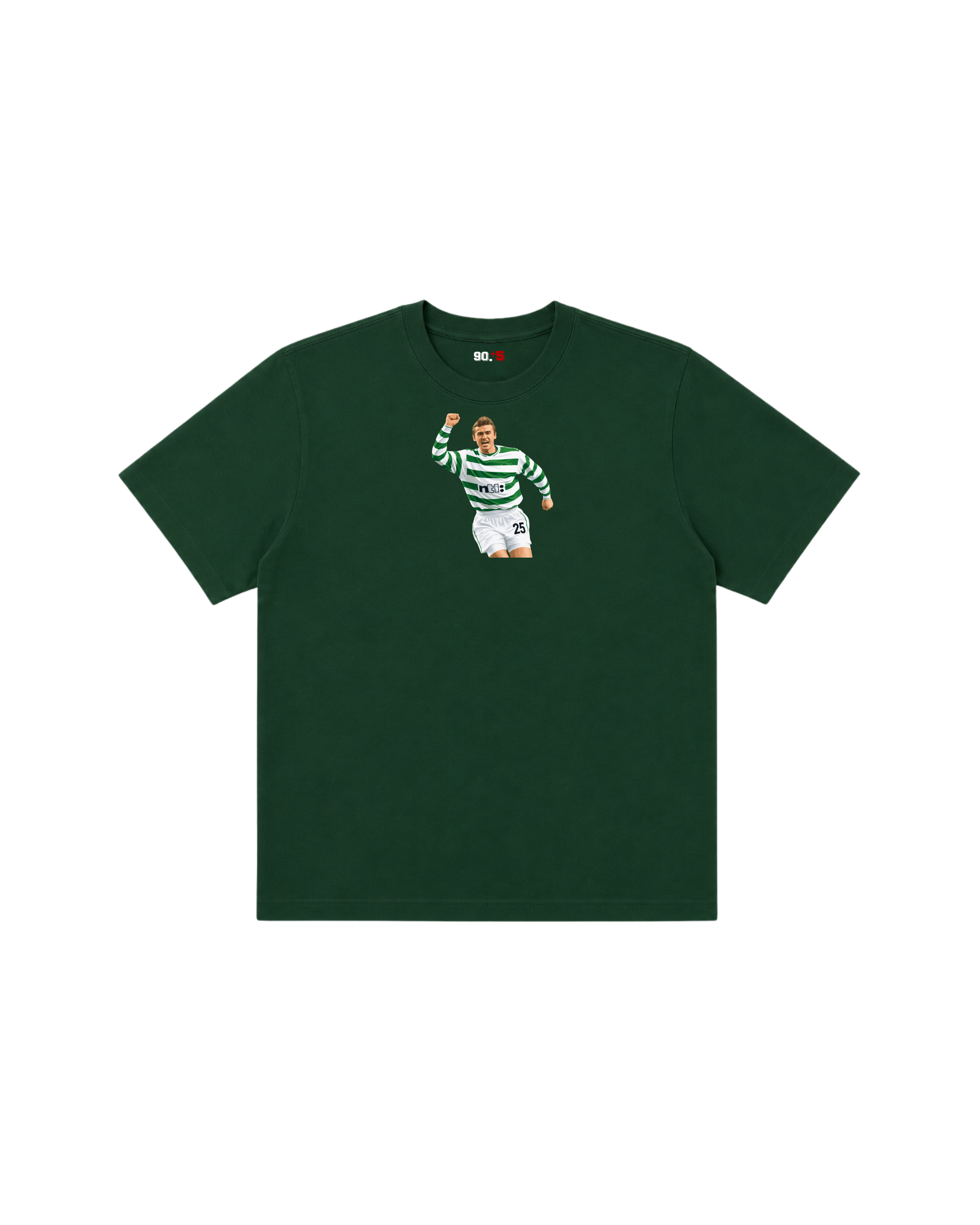 Celtic FC - Lubo | Printed Club Classic T-Shirt