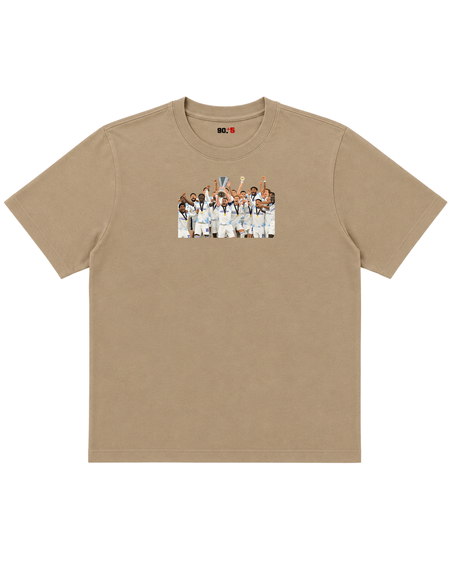 Aston Villa - 2026 Europa | Printed Club Classic T-Shirt