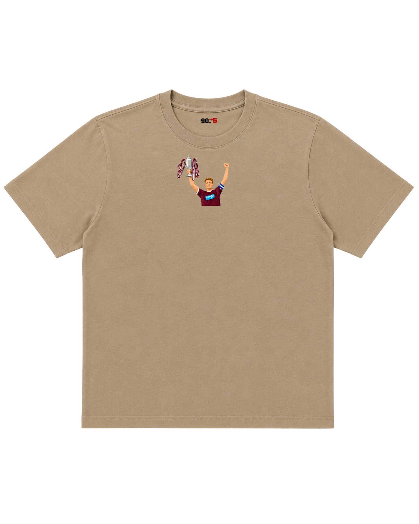 Heart of Midlothian - Zaliukas | Printed Club Classic T-Shirt
