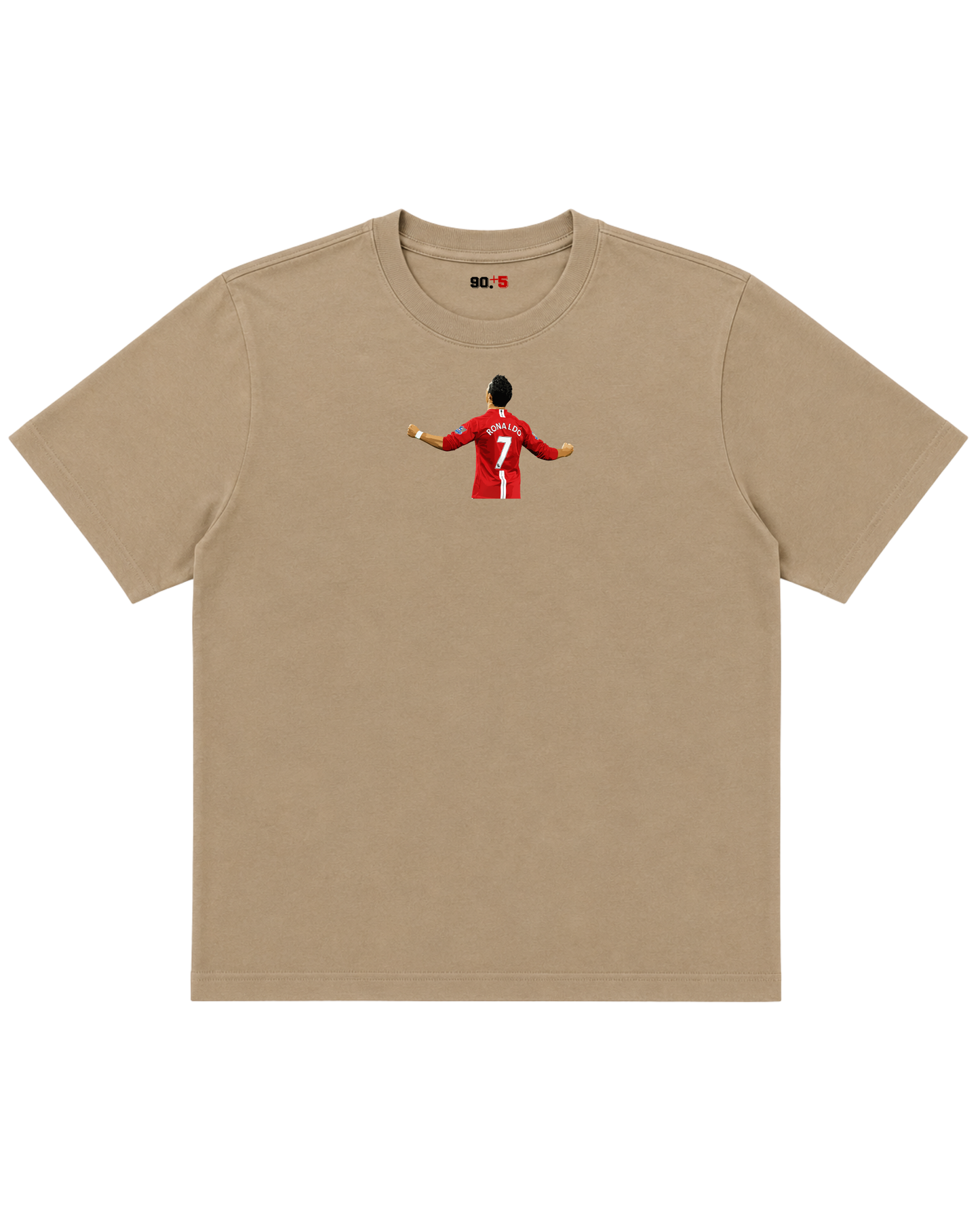 Manchester United - Cristiano | Printed Club Classic T-Shirt