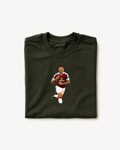 Burnley - Gray T-Shirt