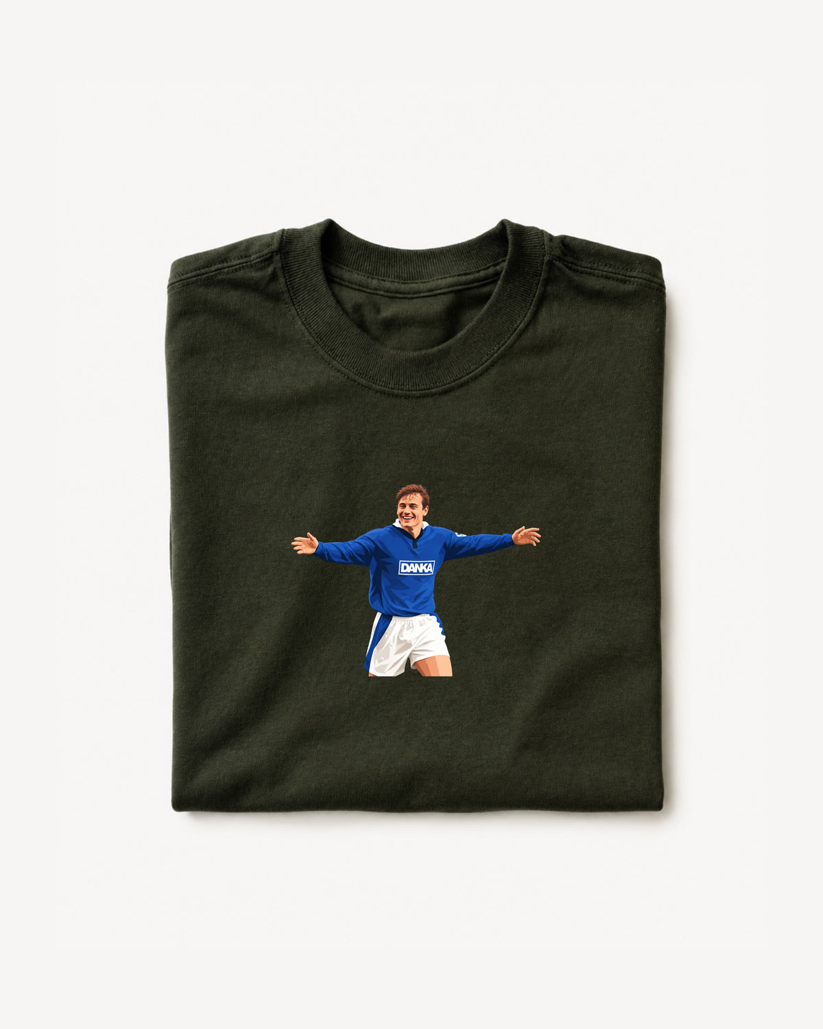 Everton - Kanchelskis T-Shirt