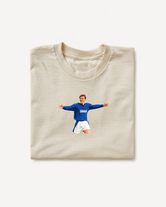 Everton - Kanchelskis T-Shirt