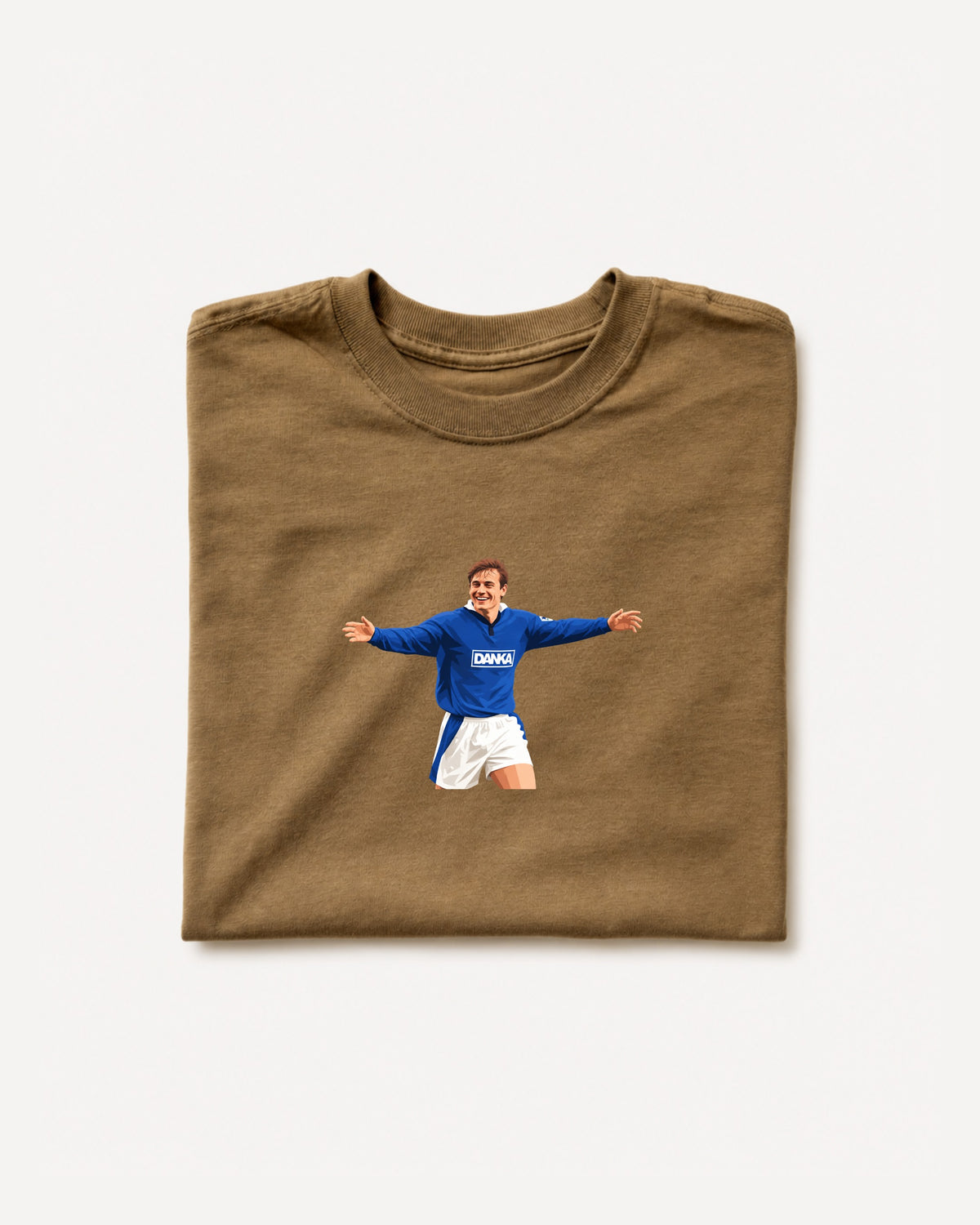 Everton - Kanchelskis T-Shirt