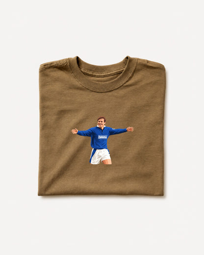 Everton - Kanchelskis T-Shirt