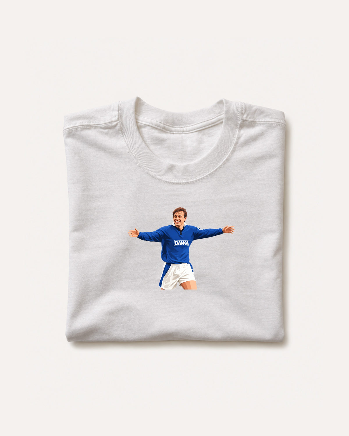 Everton - Kanchelskis T-Shirt