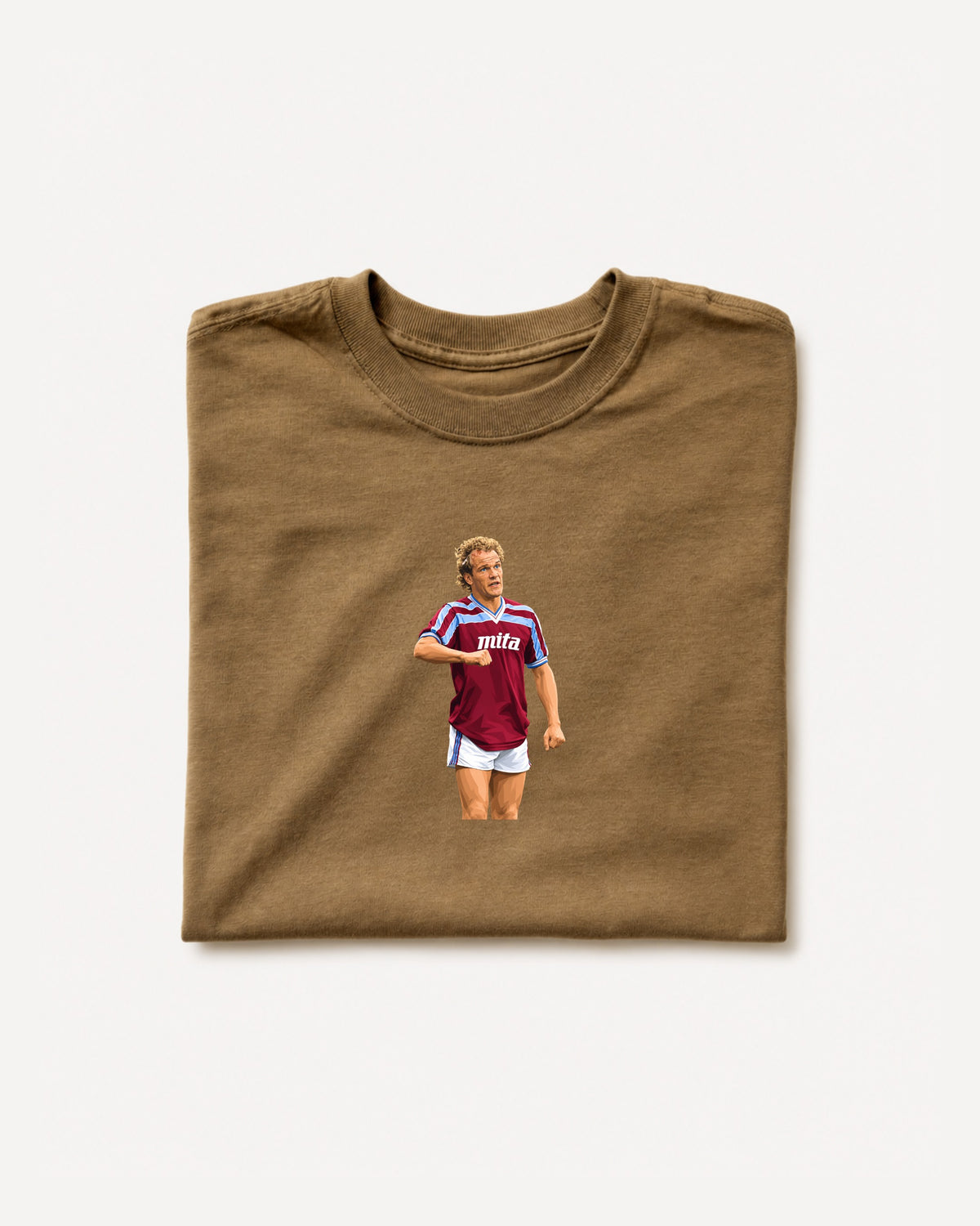 Aston Villa - Gray T-Shirt