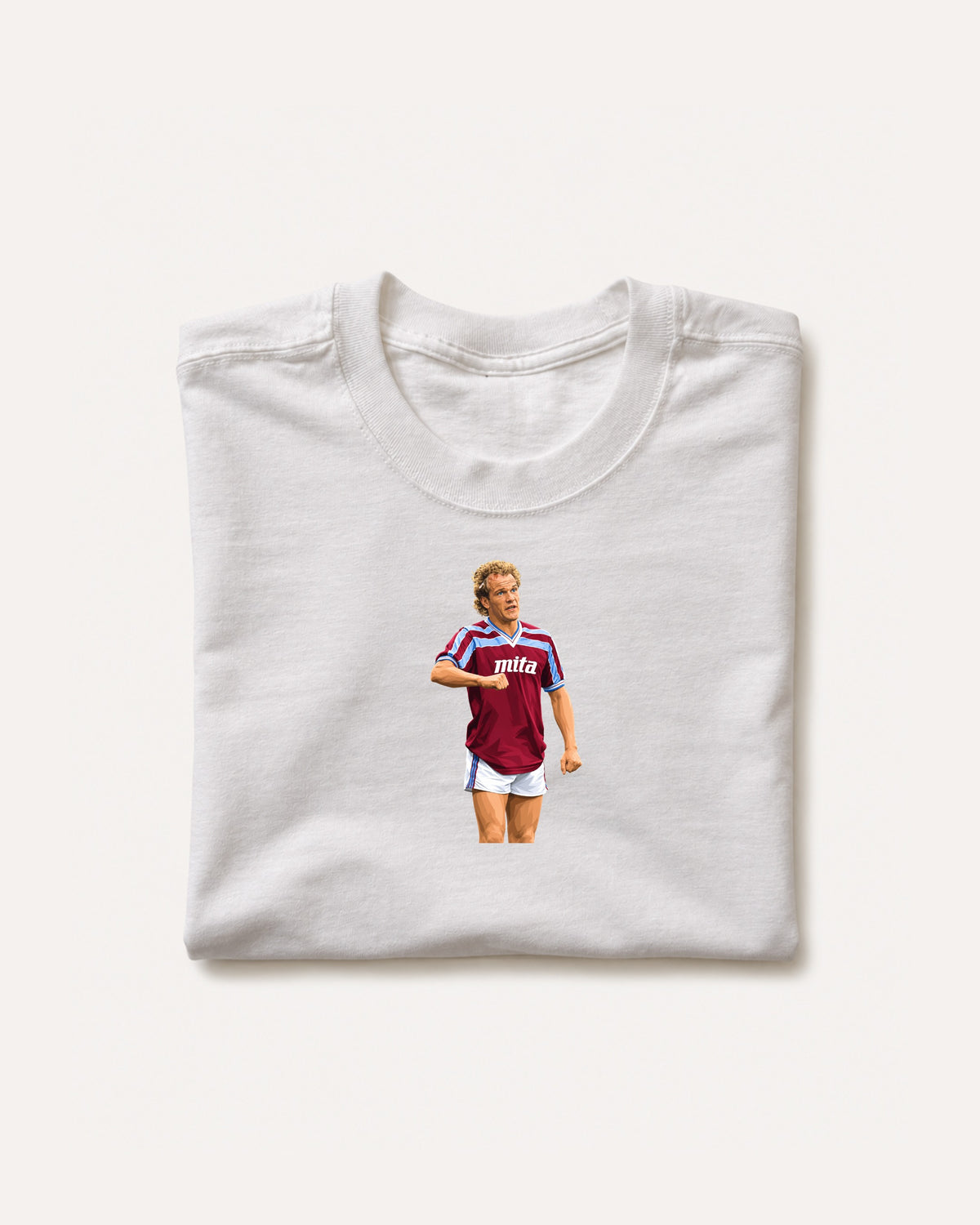 Aston Villa - Gray T-Shirt