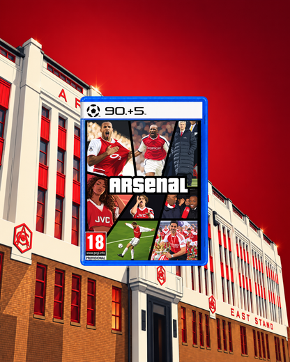 Arsenal - Vice City T-Shirt